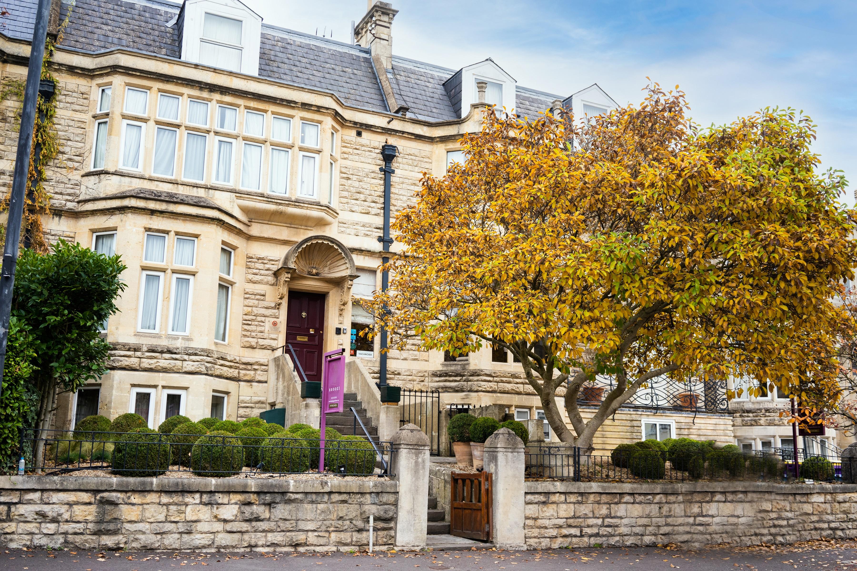 Brooks Guesthouse Bath Extérieur photo