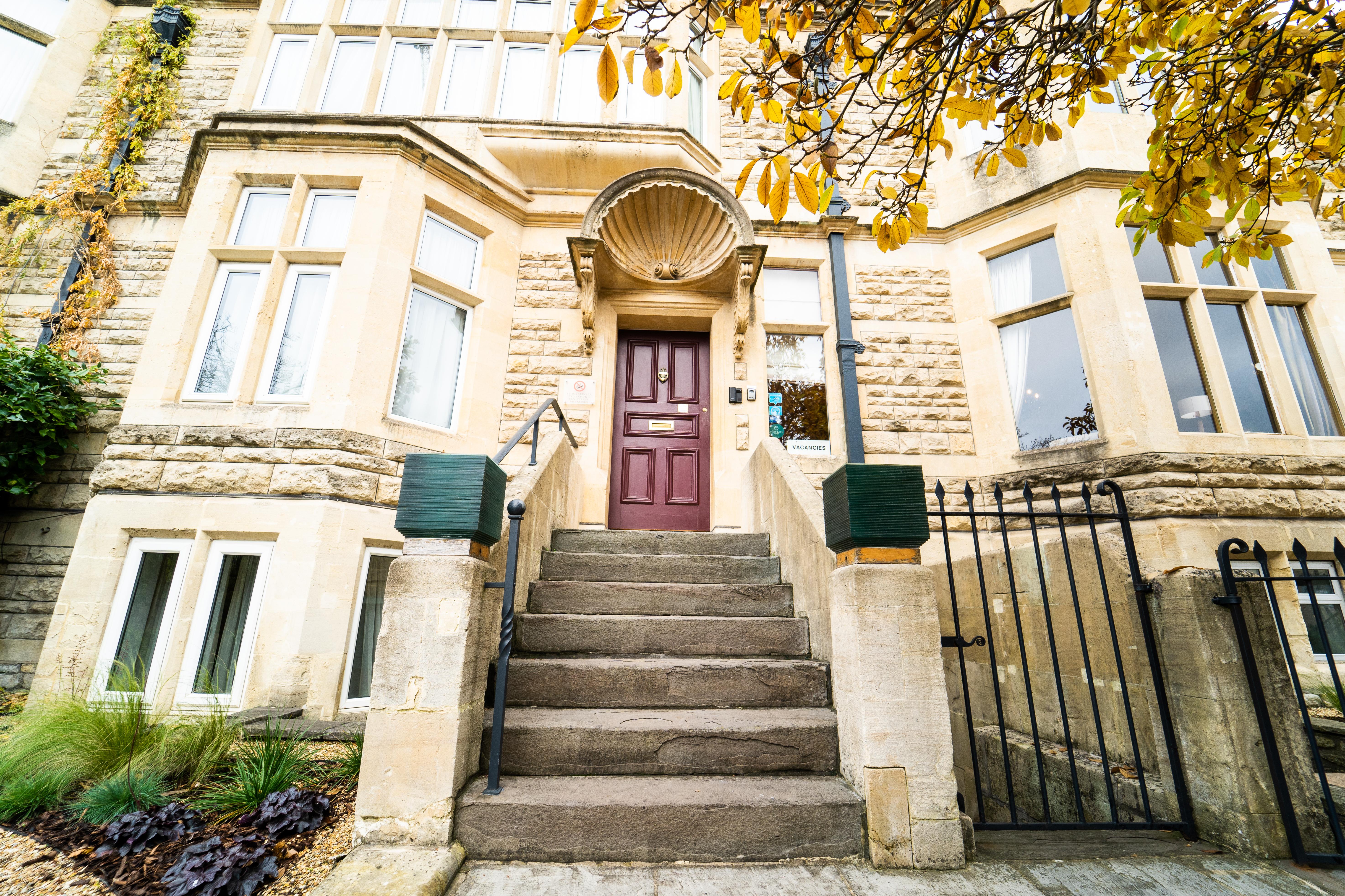 Brooks Guesthouse Bath Extérieur photo