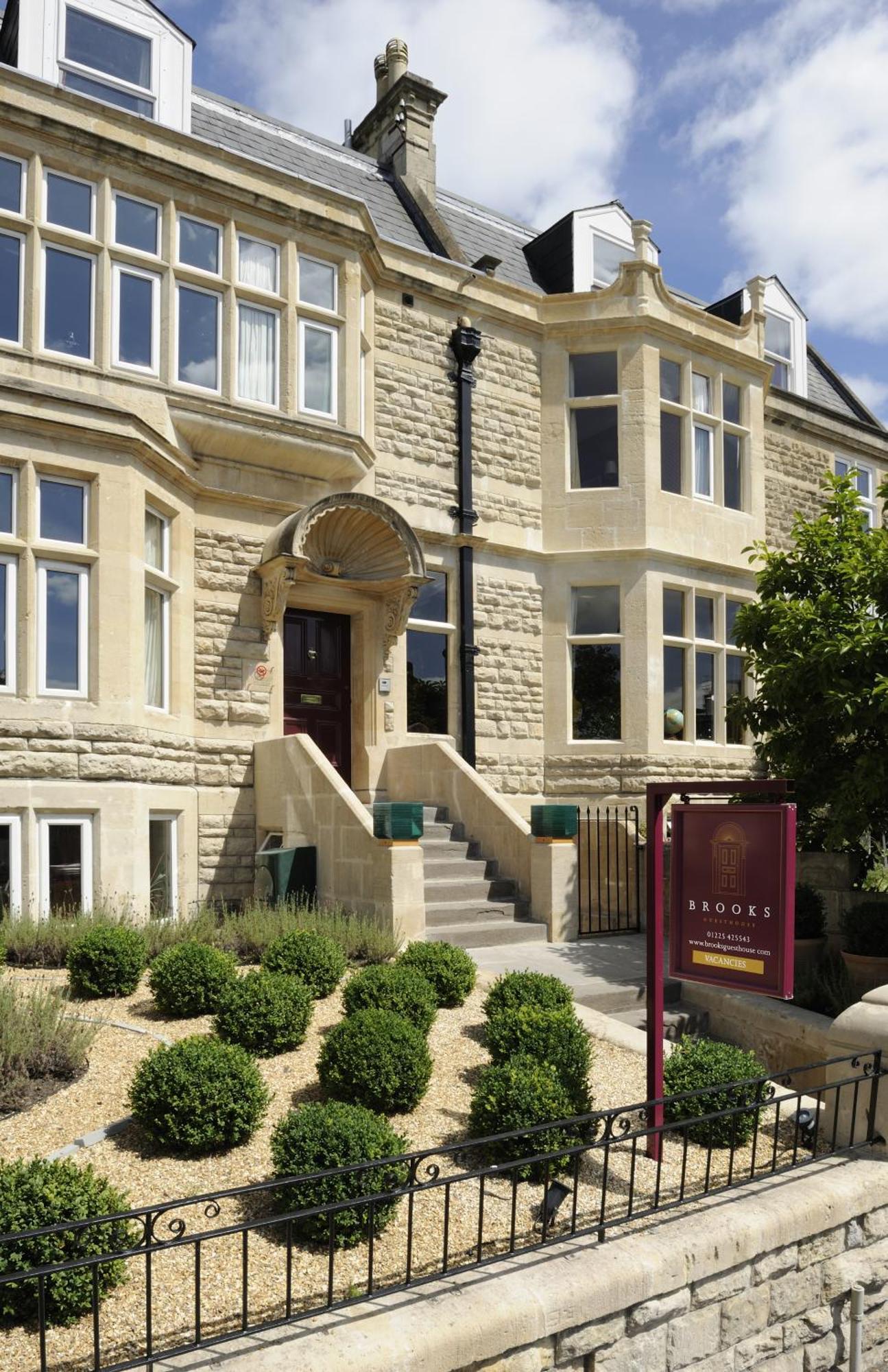 Brooks Guesthouse Bath Extérieur photo