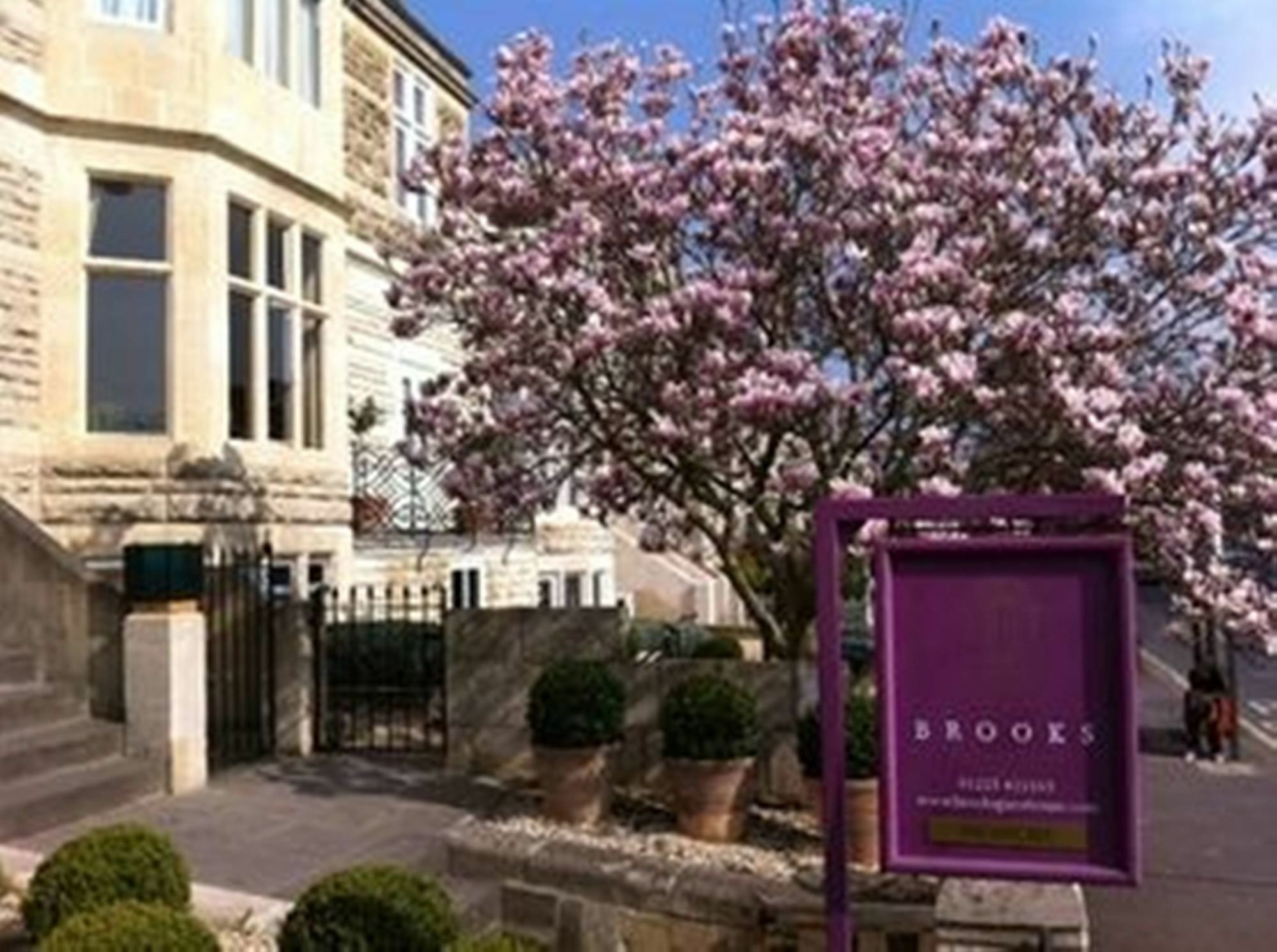 Brooks Guesthouse Bath Extérieur photo